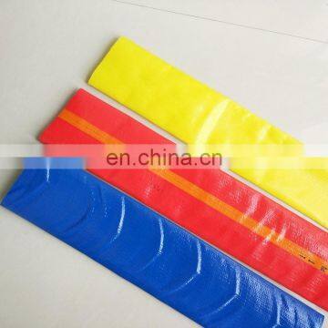 High Quality 0.8-8 inch 2-8 bar Water discharge PVC Layflat Hose