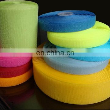 China colorized hook and loop fastener