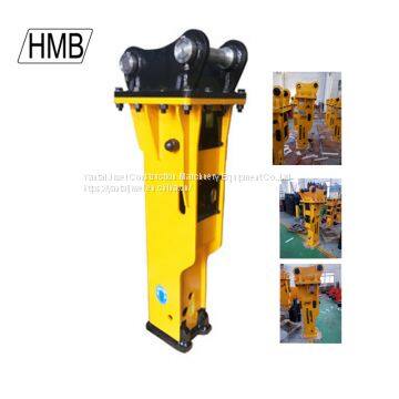 Hydraulic Equipment For Excavator Silenced Type HMB750 Hydraulic Breaker photo-4