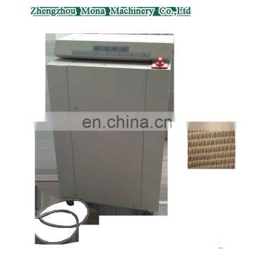 China best price and good selling cardboard shredder/shredding machine