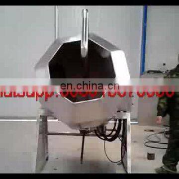 puffed rice flavoring machine popcorn flavoring machine automatic snack food seasoning machine