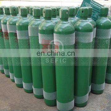 Newly DOT/TPED High Pressure with CGA/QF Valve Nitrogen gas cylinder