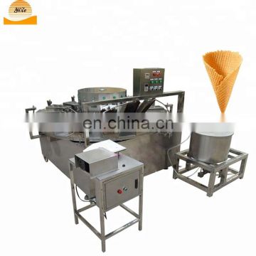 Automatic egg roll machine and ice cream cone making baking machine