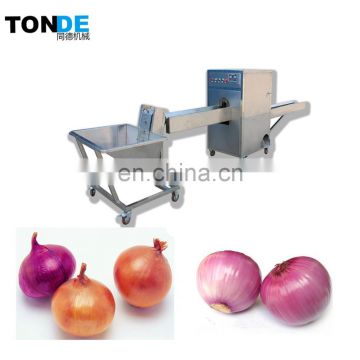 Automatic Stainless Steel spring onion peeling machine/vegetable peeling machine for onion