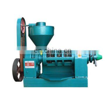 high oil yield rate small cold press oil machine / machines for making olive oil