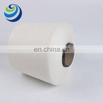 Nano- Silver Yarn New Design Antibacterials 30% Silver Polyester /70% Cotton Ne40s Silver Polyester Spun Yarn photo-6