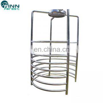 Stainless Steel Water Bubble Massage Hydraulic Spa Chair Body Spa Equipment photo-4