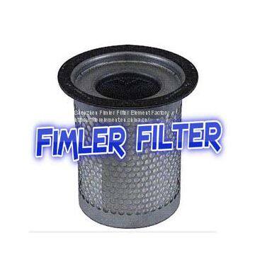 Atmos Air Compressor Filters 427800152131, 427900041016, 427900101018, 627922305577, 627963100122, 627963100129