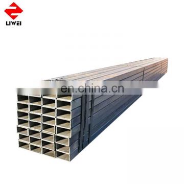 full hard G40 galvanized iron pipe with square hollow section