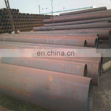 Q235 Welded Low Carbon Round Black Steel Pipe