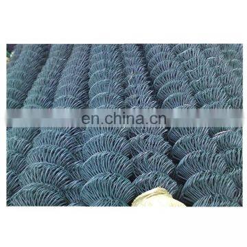 Wholesale Price Galvanized Chain Link Fence Mesh For Baseball Fields