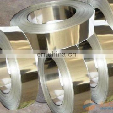 2.3mm 304 321 Stainless Steel Strip Coil Prices Per kg