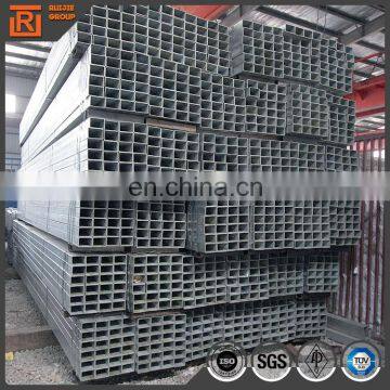 200mm Diameter Galvanized Rectangular Steel Pipe Prices