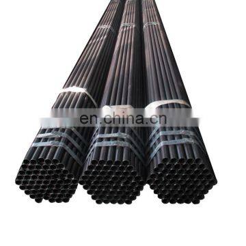 astm a53 schedule 40 black steel pipe