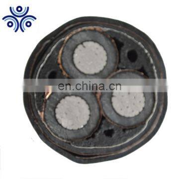 China Supplier 10KV 3 core 240mm2 AL/CTS/XLPE/PVC/STA/PE power cable