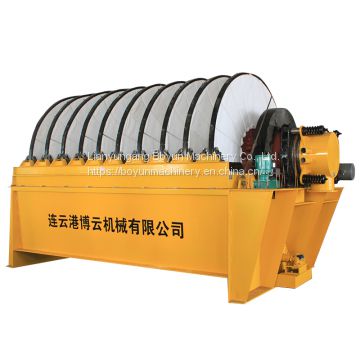 Wastewater Sludge Dewatering Disc Type Vacuum Filter Machine