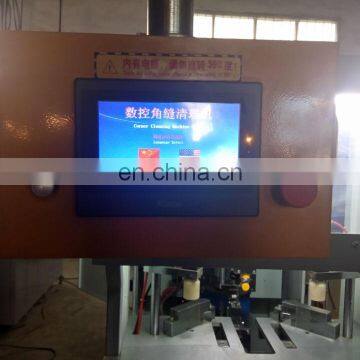 PVC Corner Cleaning Machinery /CNC PVC Window Corner Cleaning Machine Corner-cleaning Machine for Plastic Doors and Windows photo-2