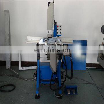 PVC window water slot milling machine / upvc windows production line