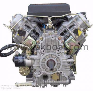 Direct Injection 25HP V-Two 4-Stroke Air Cooled Diesel Engine For Sale photo-2