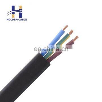 Online Shop Competitive Price Three Phase Thick Flat Electric Cable photo-2