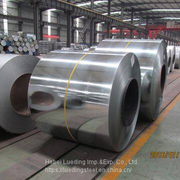 0.14mm-1.5mm Thickness DX51D SPCC SGHC Grade Galvanized Steel Coil photo-5