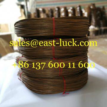 Smoked Rattan Core ; Dyed Color Rattan Core