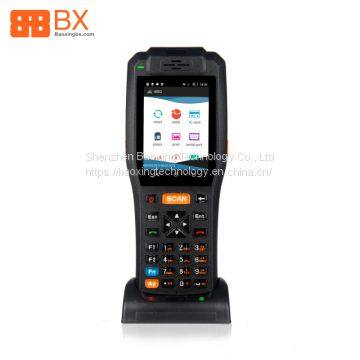 Handheld PDA Pos Terminal Android POS 3G LTE WIFI With Thermal Printer 1d Barcode Scanner 3.5 Inch2d Wireless Barcode Scanner photo-4