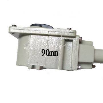 Explosion-proof Transfer Switch 60A/ 3-phase Motor Controlled Starting Switch 380V Aluminum Alloy Housing BHZ51 photo-2