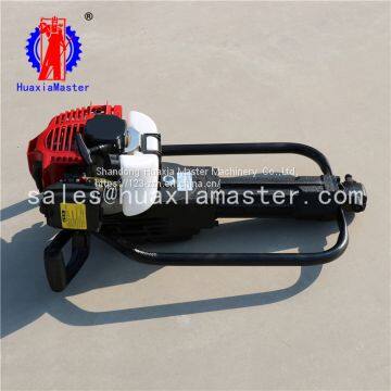 Backpack Type Soil Core Drill Undisturbed Soil Collector Equipped With Split Pipe, Complete and Pollution-free Soil Sample Rig