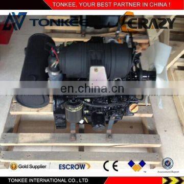 Original used 3TNV88 complete engine assy, 3TNV88 engine assy for excavator spare parts