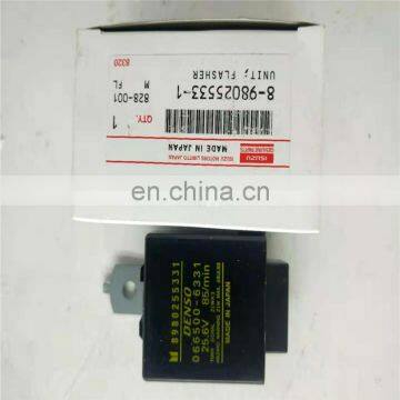 Auto Spare Parts 8-98025533-1 Flasher for Isuzu 4HK1 6UZ1 photo-3