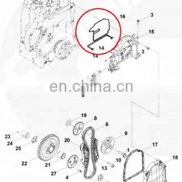 5264477 FOTON CUMMINS ISF2.8 ENGINE Rear Gear Housing Seal Gasket photo-4