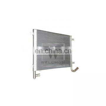 Excavator E320C Hydraulic Oil Cooler Aluminum Thicken Old Type