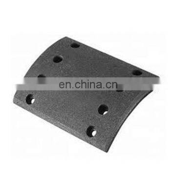 Manufacture brake lining 19283 brake pad lining set