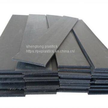 Black Color 1inch,2inch Thick Polyethylene Plastic Board photo-3