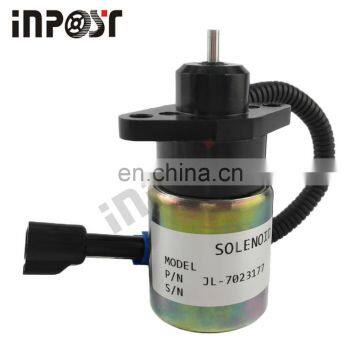 Fuel Shut Off Solenoid 7023177 12V Actuator for JLG JLG260MRT 330CRT 400CRT