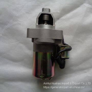 High Quality GX270 173F Generator Electric Start Motor With Relay Spare Parts photo-2
