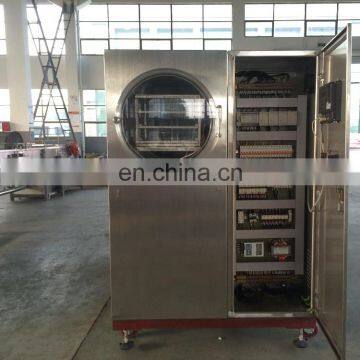 High production efficiency  small size lab freeze drying equipment for variety foods