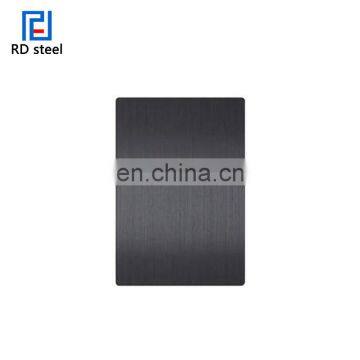 No.4 Surface Finish Aisi 430 Grade Stainless Steel Sheet Plate