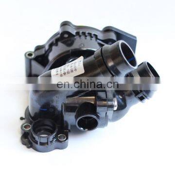Water Pump With Thermostat Assembly 06H121026BA 06H121026DD for Audi A4 for VW Golf GTI Passat Tiguan Skoda OCTAVIA 2.0L photo-6