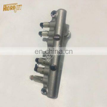 J05E diesel engine VH23810E0063 23810-E0063 Common rail Assy for SK210-8 SK250-8 SK200-8 Excavator Spare Parts