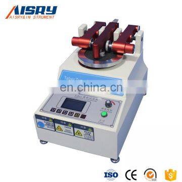 Hot Selling High Quality Abrasion Test Machine Tester for Leather Cloth and Paint photo-5