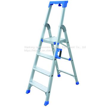 Aluminum alloy high strength work ladder ao19-105 gold anchor aluminum alloy ladder