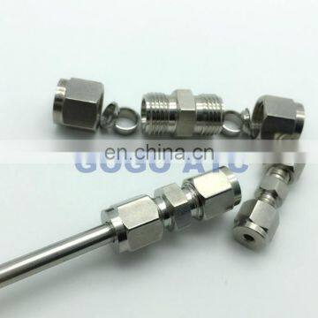 Quick Coupler O.D 3/4 Inch Stainless Steel Tee Fittings Stainless Steel Shop Fittings Coiled Stainless Steel Tubing photo-6