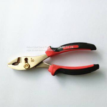Anti Spark Hand Tools Aluminum Bronze Alloy Adjustable Combination Pliers photo-4