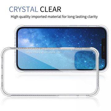 Factory IPhone12 Pro Max New Design Case Apple 11max Acrylic Se2 Transparent Protective Case Plastic Phone Case photo-2