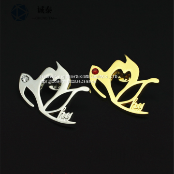Metal Badge Custom Made Brooch Factory photo-3