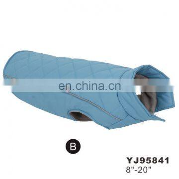 Soft Fleece Interior Dog Warm Coat Winter Waterproof Dog Coats