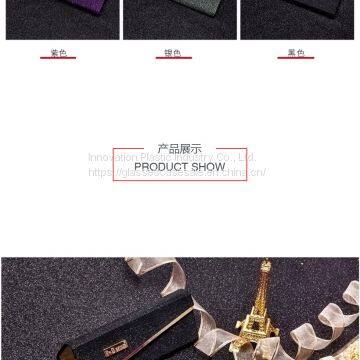 ​Vintage, Artistic Portable Sunglasses Case; Crush-resistant Folding Eyeglass Pouch photo-5