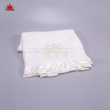 High Quality 100% Cotton Woven Baby Blanket Cloud Pattern for Africa Kenya photo-5